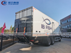Sinotruk HOWO 6x4 9.5m Refrigerator Truck