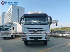 Sinotruk HOWO 6x4 9.5m Refrigerator Truck