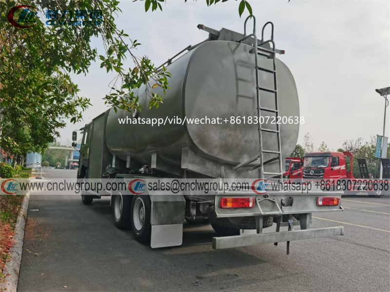 HOWO 6x4 20m3 Aircraft Refueler Truck