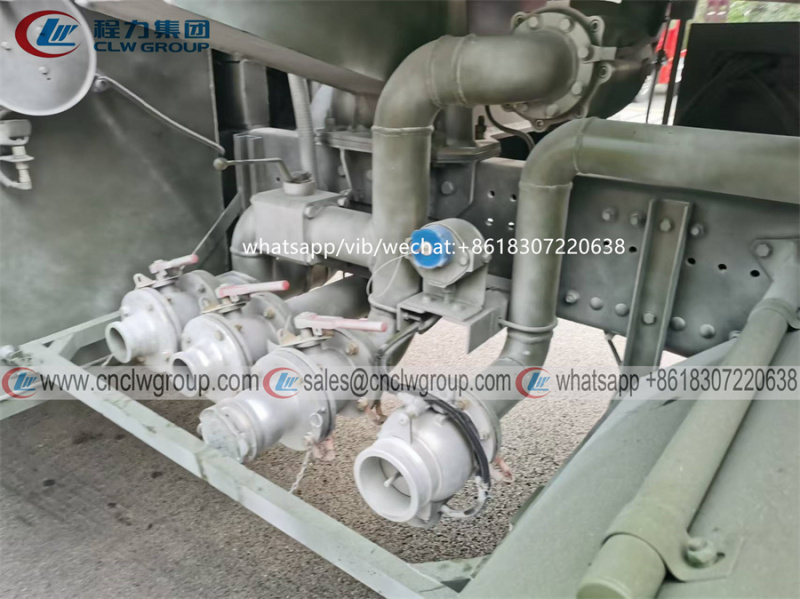 HOWO 6x4 20m3 Aircraft Refueler Truck