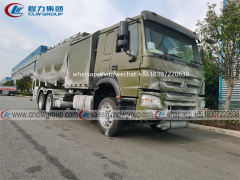 HOWO 6x4 20m3 Aircraft Refueler Truck
