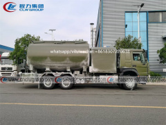 HOWO 6x4 20m3 Aircraft Refueler Truck