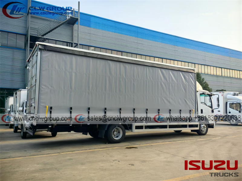 ISUZU FRR 8 10 ton Curtain Side Trucks