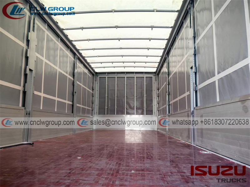 ISUZU FRR 8 10 ton Curtain Side Trucks