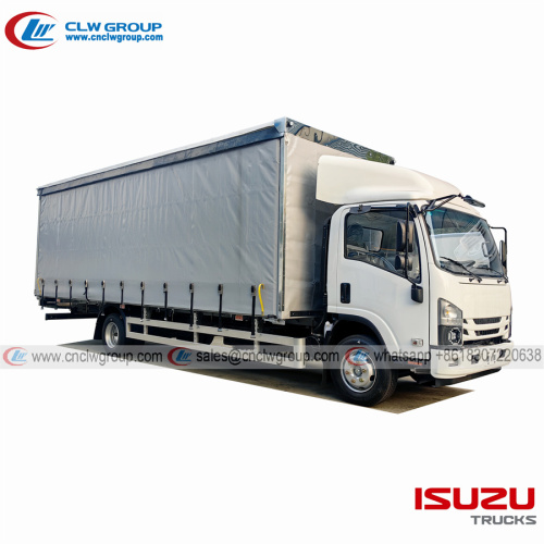 ISUZU FRR 8 10 ton Curtain Side Trucks