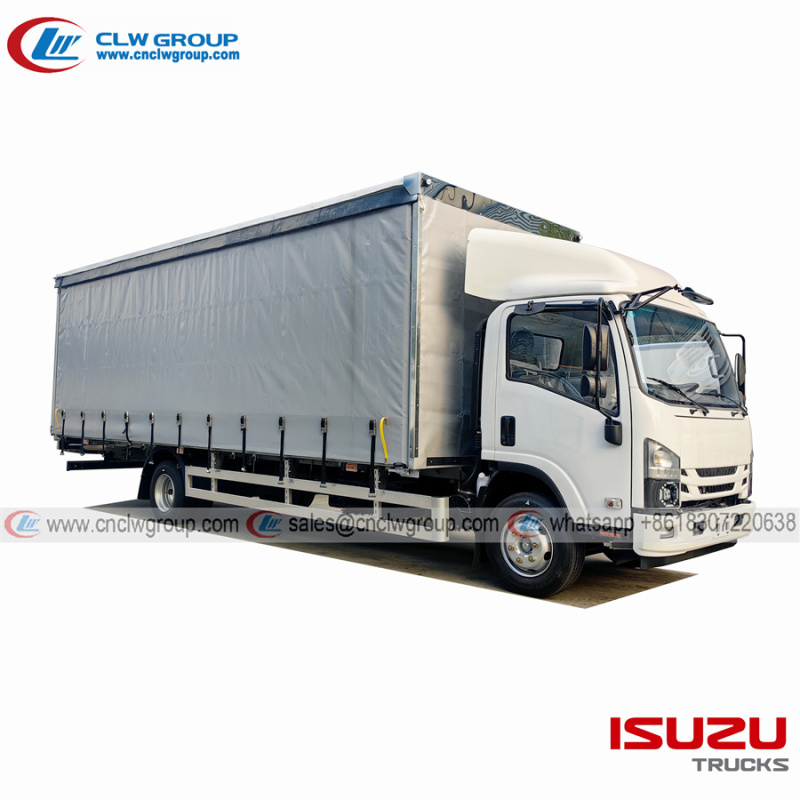 ISUZU FRR 8 10 ton Curtain Side Trucks