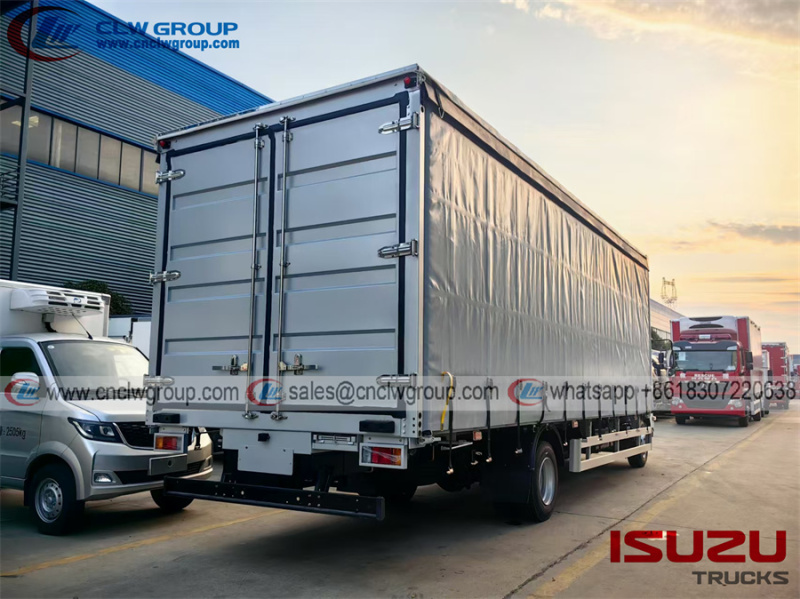 ISUZU FRR 8 10 ton Curtain Side Trucks