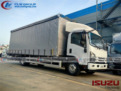 ISUZU FRR 8 10 ton Curtain Side Trucks