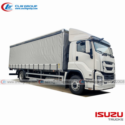 ISUZU GIGA 12 15 ton Side Curtain Trucks