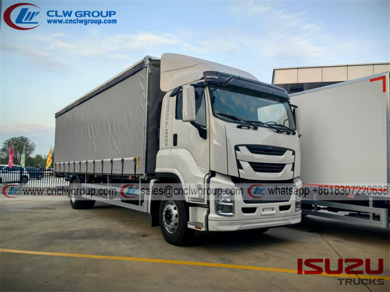 ISUZU GIGA 12 15 ton Side Curtain Trucks