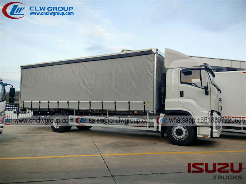 ISUZU GIGA 12 15 ton Side Curtain Trucks
