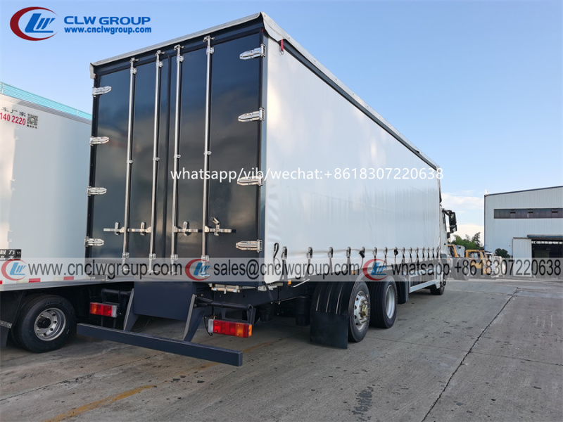 HINO 700 6x2 20 ton Curtain Side Trucks