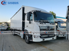 HINO 700 6x2 20 ton Curtain Side Trucks