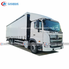 HINO 700 6x2 20 ton Curtain Side Trucks