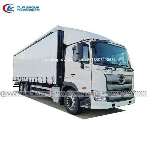 HINO 700 6x2 20 ton Curtain Side Trucks