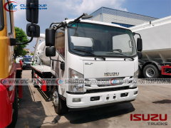 ISUZU 8000L vacuum sewage septic tanker truck