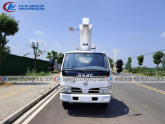 Dongfeng 4x2 4x4 23m aerial platform manlift truck