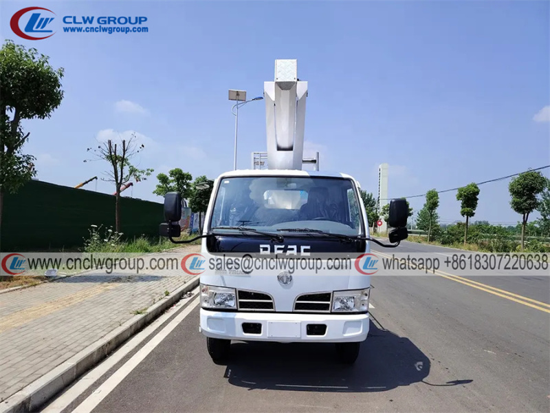 Dongfeng 4x2 4x4 23m aerial platform manlift truck