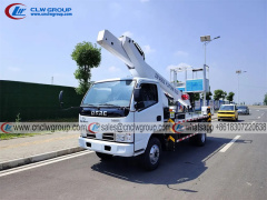 Dongfeng 4x2 4x4 23m aerial platform manlift truck