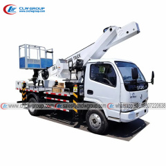 Dongfeng 4x2 4x4 23m aerial platform manlift truck