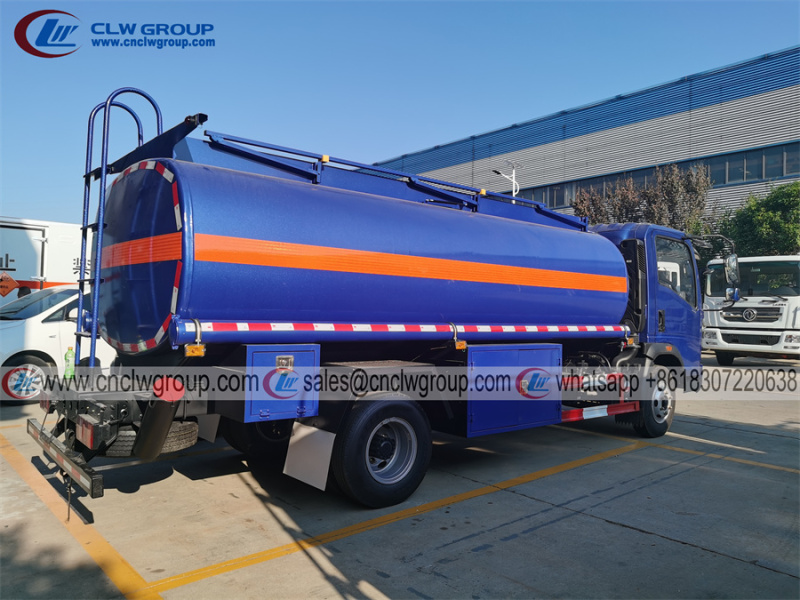 HOWO 10000 liter fuel tank refueling truck