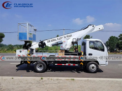 Dongfeng 4x2 4x4 23m aerial platform manlift truck
