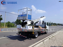 Dongfeng 4x2 4x4 23m aerial platform manlift truck