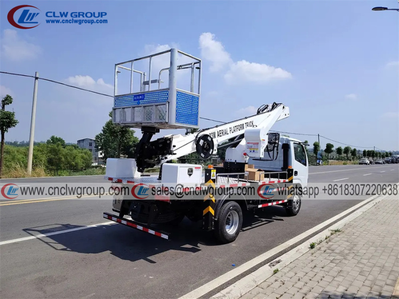 Dongfeng 4x2 4x4 23m aerial platform manlift truck