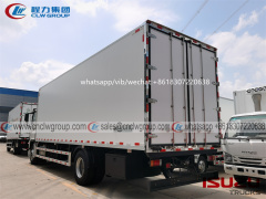 ISUZU GIGA 7.5m refrigerated trucks with Thermo King T-880