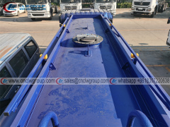 HOWO 116hp 10m3 fuel tanker trucks for sale