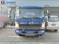 HOWO 10000 liter fuel tank refueling truck