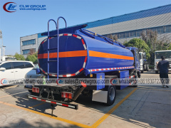 HOWO 116hp 10m3 fuel tanker trucks for sale