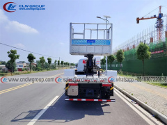 Dongfeng 4x2 4x4 23m aerial platform manlift truck
