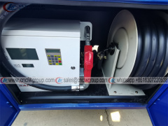 HOWO 116hp 10m3 fuel tanker trucks for sale