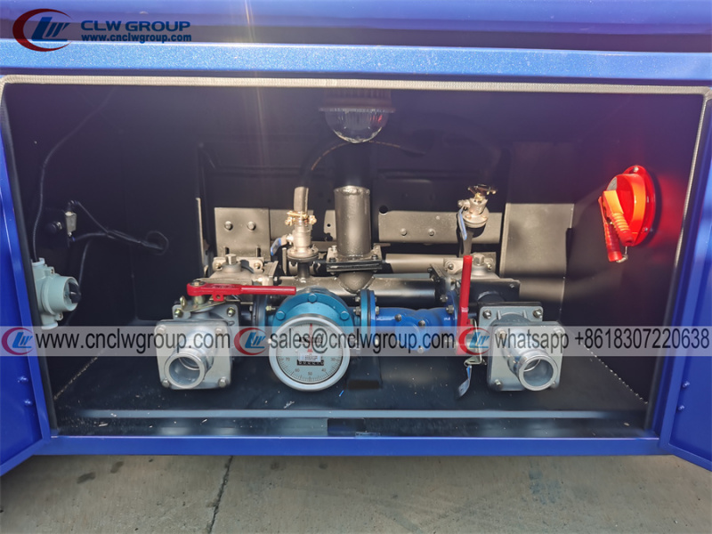 HOWO 10000 liter fuel tank refueling truck