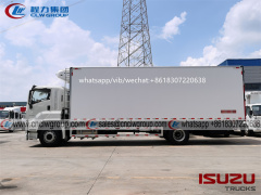 ISUZU GIGA 7.5m refrigerated trucks with Thermo King T-880