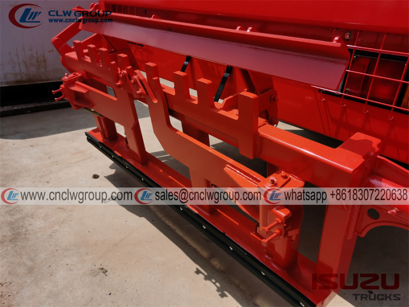 ISUZU FVR34 15m3 Garbage Compactor Truck