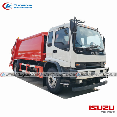ISUZU FVR34 15m3 Garbage Compactor Truck