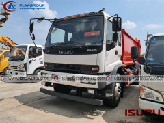 ISUZU FVR34 15m3 Garbage Compactor Truck