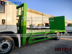 ISUZU GIGA 12 Ton Self Loading Flatbed Truck with 8 tno Winch