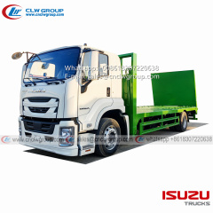 ISUZU GIGA 12 Ton Self Loading Flatbed Truck with 8 tno Winch
