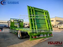 ISUZU GIGA 12 Ton Self Loading Flatbed Truck with 8 tno Winch