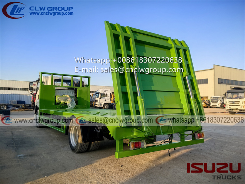 ISUZU GIGA 12 Ton Self Loading Flatbed Truck with 8 tno Winch