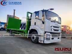 ISUZU GIGA 12 Ton Self Loading Flatbed Truck with 8 tno Winch