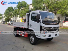 DONGFENG 4x4 mini dump truck
