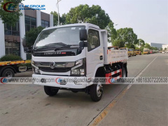 DONGFENG 4x4 mini dump truck