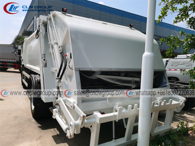 Foton Aumark RHD 8m3 Garbage Compactor Truck
