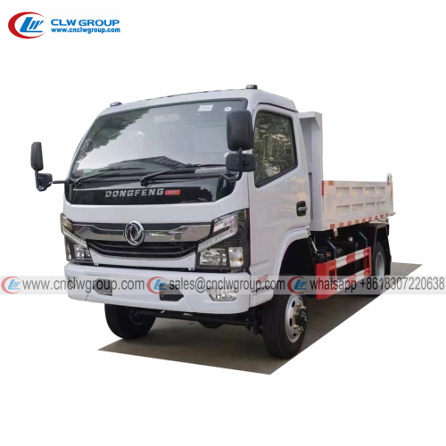 DONGFENG 4x4 mini dump truck