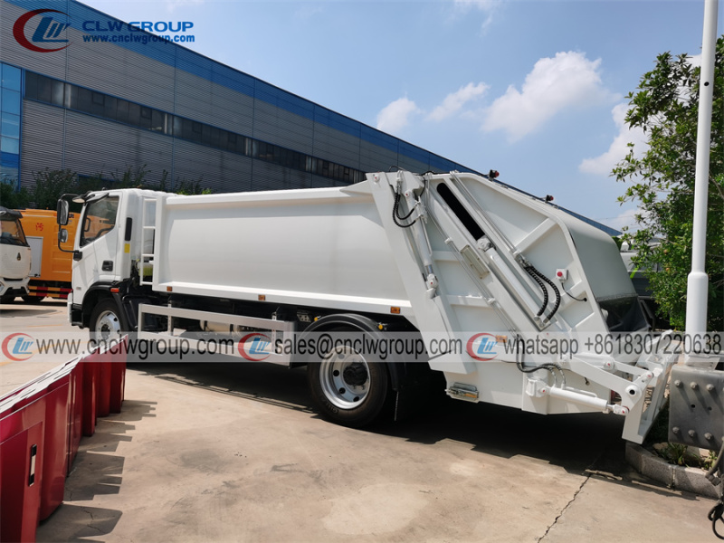 Foton Aumark RHD 8m3 Garbage Compactor Truck