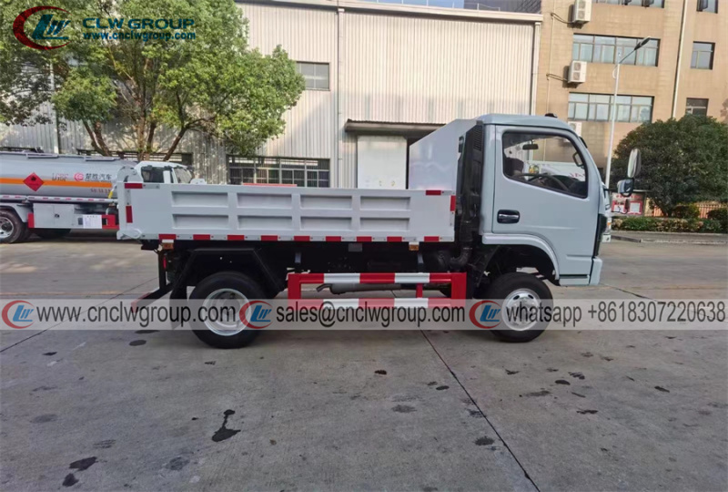 DONGFENG 4x4 mini dump truck